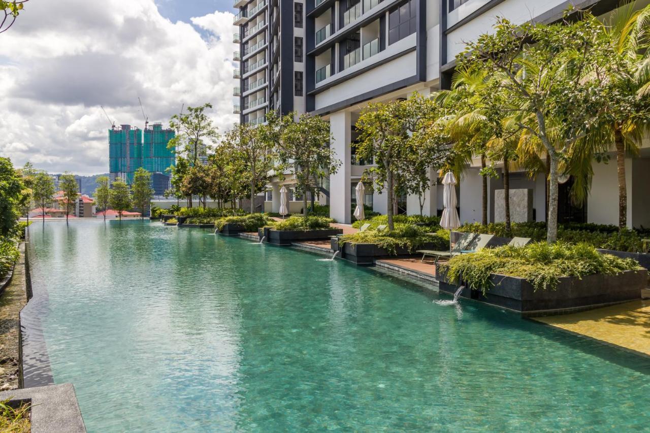 Continew Residensi By Airhost Aparthotel Kuala Lumpur Kültér fotó